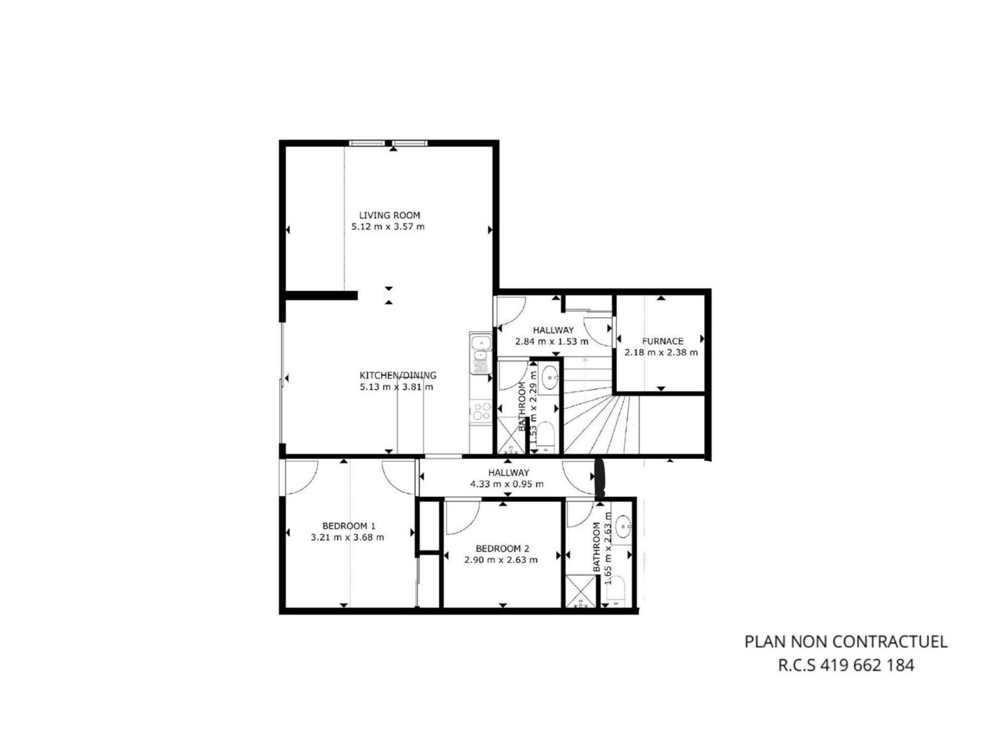 Appartement 4 Pieces Pour 6 A 8 Personnes, Au Pied Des Pistes A Saint-Martin-De-Belleville - Fr-1-452-394 ภายนอก รูปภาพ